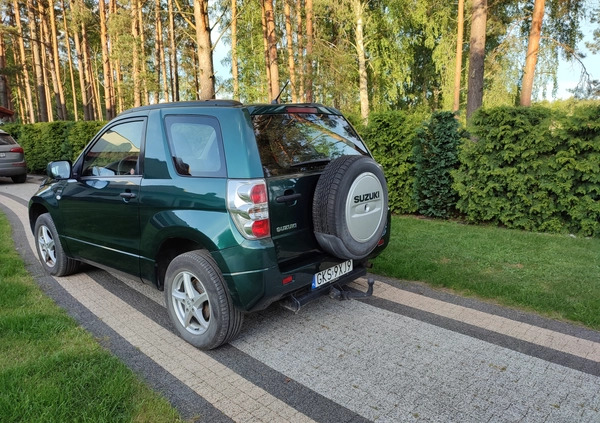 Suzuki Grand Vitara cena 21900 przebieg: 229715, rok produkcji 2006 z Kościerzyna małe 37